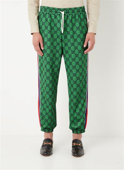 pantalon gucci homme imprimé.